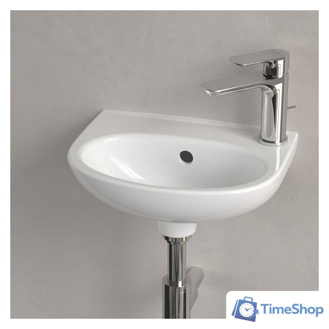 Умывальник Villeroy & Boch O.Novo 43403601 - Изображение №4 — Интернет-магазин Time-Shop