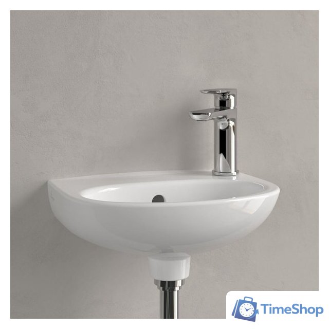 Умывальник Villeroy & Boch O.Novo 43403601 - Изображение №6 — Интернет-магазин Time-Shop