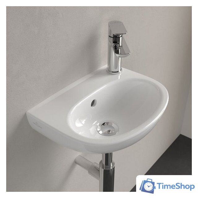 Умывальник Villeroy & Boch O.Novo 43403601 - Изображение №7 — Интернет-магазин Time-Shop