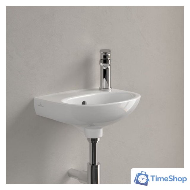 Умывальник Villeroy & Boch O.Novo 43403601 - Изображение №3 — Интернет-магазин Time-Shop