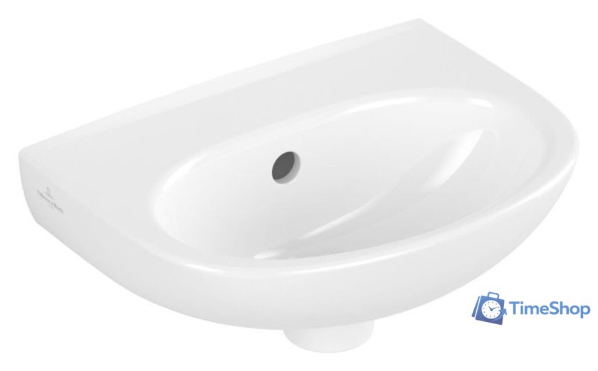Умывальник Villeroy & Boch O.Novo 43403601 - Изображение №8 — Интернет-магазин Time-Shop