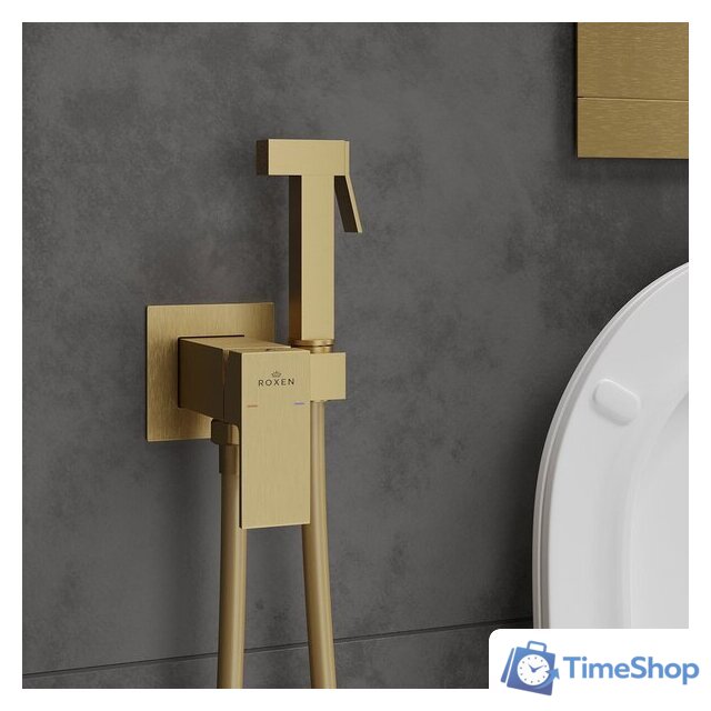 Гигиенический душ Roxen Caspia 50096000-GB - Изображение №3 — Интернет-магазин Time-Shop