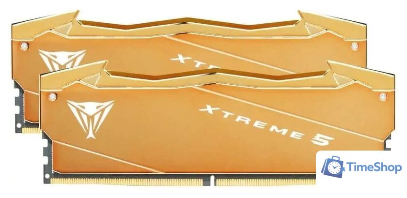 Оперативная память Patriot Viper Xtreme 5 2x16ГБ DDR5 6000 МГц VXA532G6030K - Изображение №2 — Интернет-магазин Time-Shop