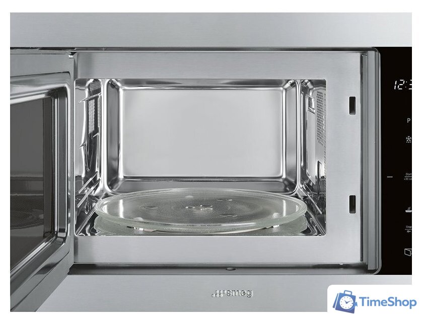 Микроволновая печь Smeg FMI325X - Изображение №2 — Интернет-магазин Time-Shop