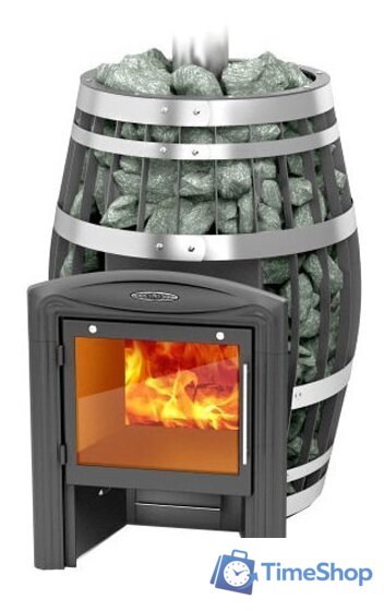 Банная печь Термофор Саяны XXL 2015 Inox Витра ЗК - Изображение №1 — Интернет-магазин Time-Shop