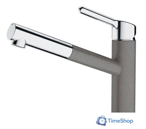 Смеситель Franke Orbit Pull Out 115.0623.141 (серый камень) - Изображение №1 — Интернет-магазин Time-Shop