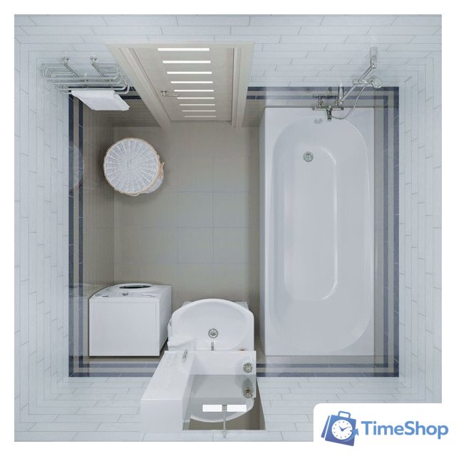 Ванна Triton Дина 170х75 - Изображение №2 — Интернет-магазин Time-Shop