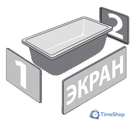 Ванна Triton Дина 170х75 - Изображение №5 — Интернет-магазин Time-Shop