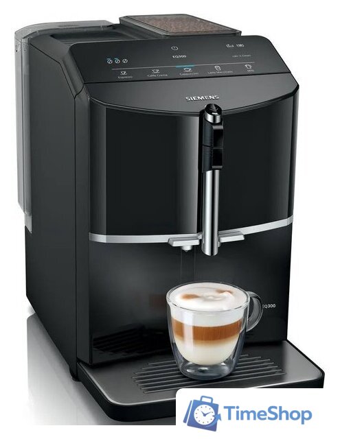 Кофемашина Siemens EQ300 TF301E19 - Изображение №1 — Интернет-магазин Time-Shop