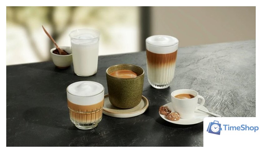 Кофемашина Siemens EQ300 TF301E19 - Изображение №9 — Интернет-магазин Time-Shop