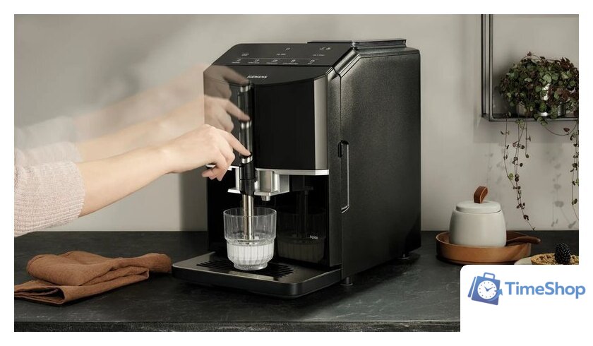 Кофемашина Siemens EQ300 TF301E19 - Изображение №2 — Интернет-магазин Time-Shop