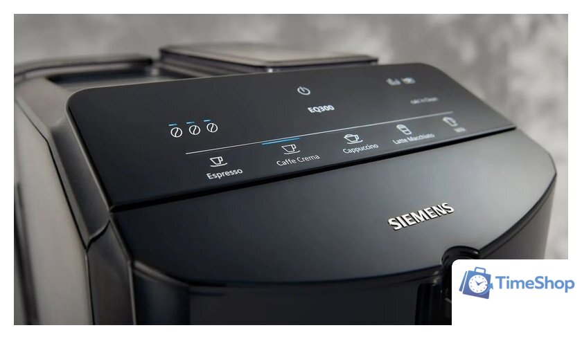 Кофемашина Siemens EQ300 TF301E19 - Изображение №10 — Интернет-магазин Time-Shop