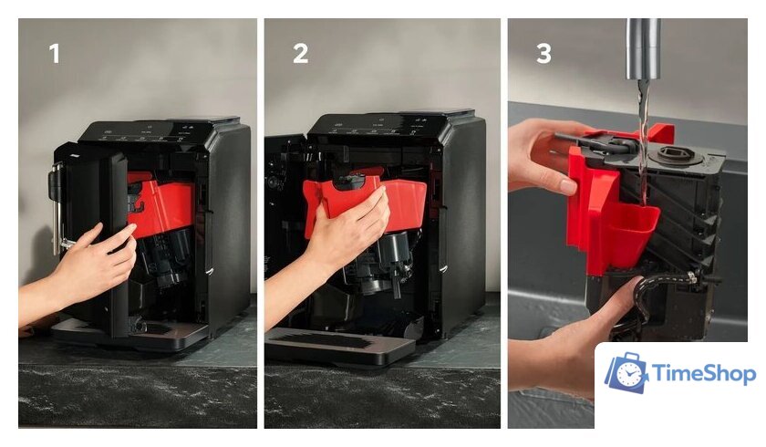 Кофемашина Siemens EQ300 TF301E19 - Изображение №4 — Интернет-магазин Time-Shop