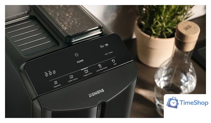 Кофемашина Siemens EQ300 TF301E19 - Изображение №3 — Интернет-магазин Time-Shop