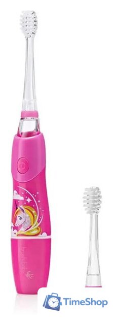 Электрическая зубная щетка Brush-Baby KidzSonic Unicorn - Изображение №2 — Интернет-магазин Time-Shop