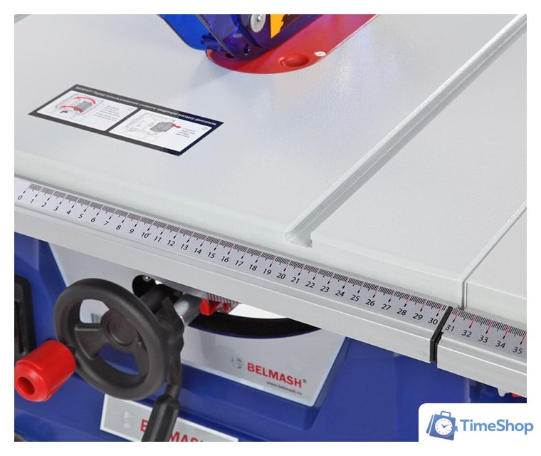 Распиловочный (циркулярный) станок Belmash (Белмаш) TS-255MR - Изображение №3 — Интернет-магазин Time-Shop