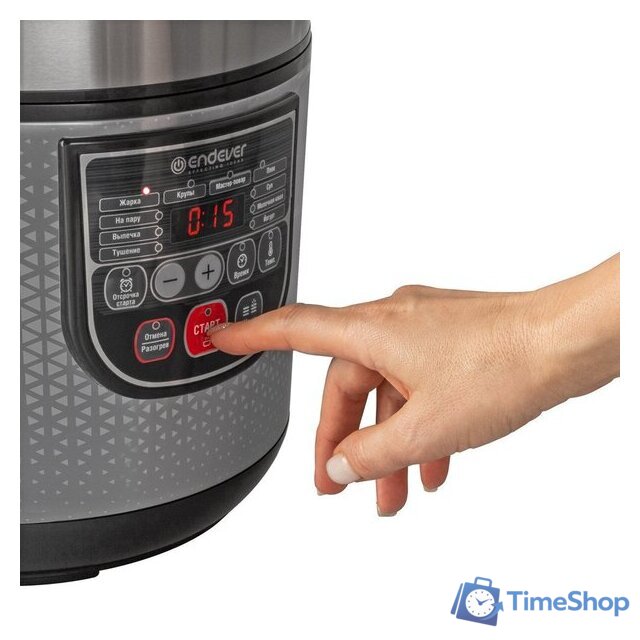 Мультиварка Endever Vita-123 - Изображение №7 — Интернет-магазин Time-Shop
