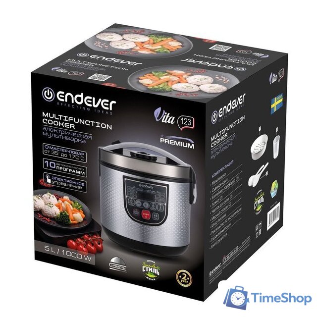 Мультиварка Endever Vita-123 - Изображение №10 — Интернет-магазин Time-Shop