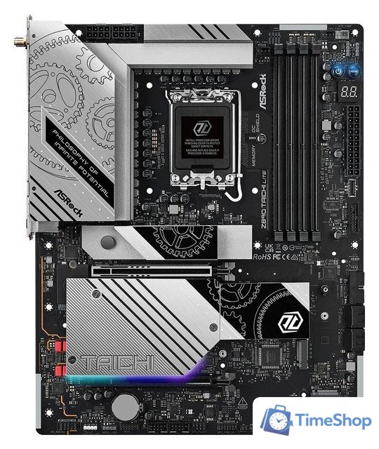 Материнская плата ASRock Z890 Taichi Lite - Изображение №1 — Интернет-магазин Time-Shop