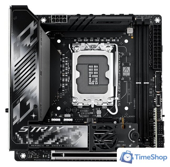 Материнская плата ASUS ROG Strix Z890-I Gaming WiFi - Изображение №1 — Интернет-магазин Time-Shop