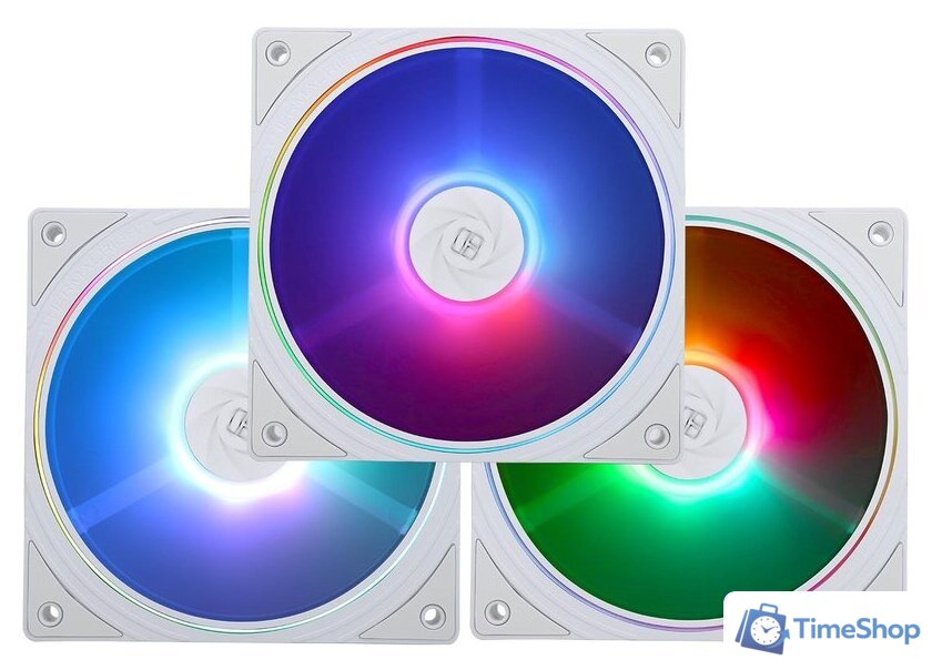 Комплект вентиляторов для корпуса Thermalright TL-S12W-S X3 - Изображение №1 — Интернет-магазин Time-Shop