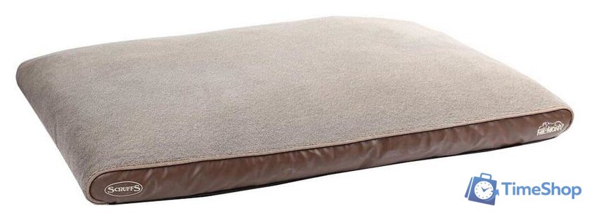 Лежак Scruffs Chateau Dove 100 см (коричневый) - Изображение №1 — Интернет-магазин Time-Shop