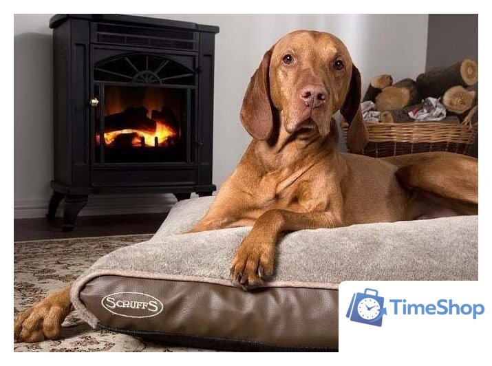 Лежак Scruffs Chateau Dove 100 см (коричневый) - Изображение №2 — Интернет-магазин Time-Shop