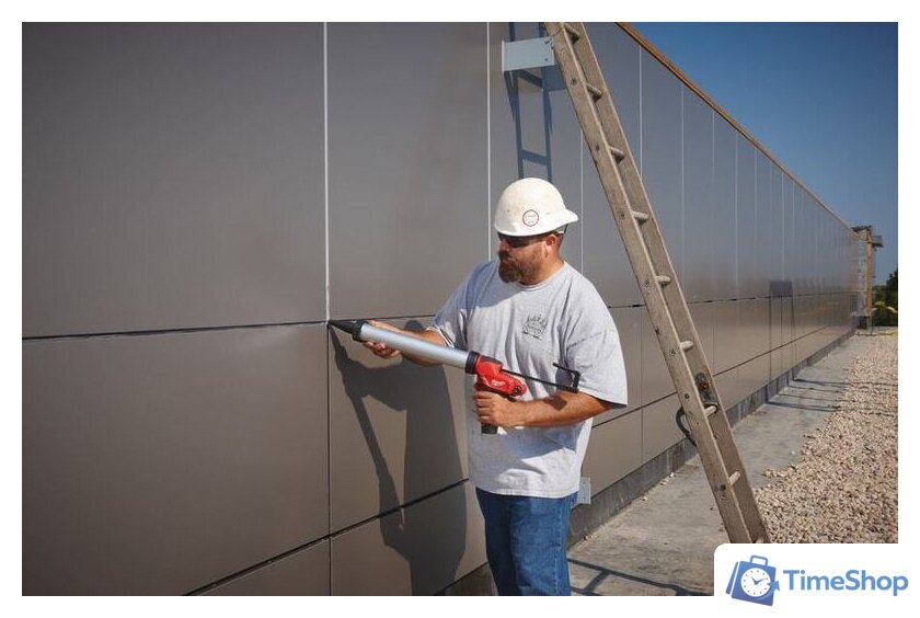 Пистолет для герметика Milwaukee 4933441780 (без АКБ) - Изображение №4 — Интернет-магазин Time-Shop