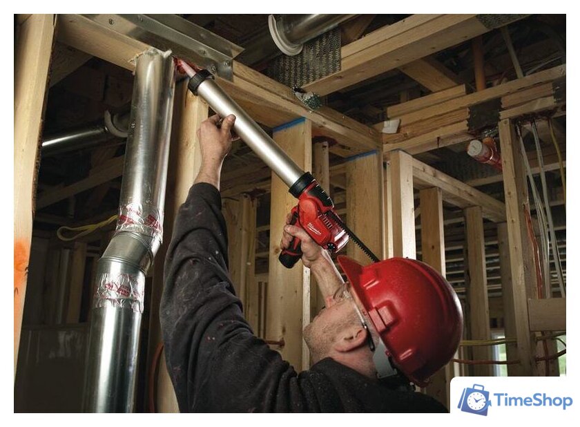 Пистолет для герметика Milwaukee 4933441780 (без АКБ) - Изображение №3 — Интернет-магазин Time-Shop