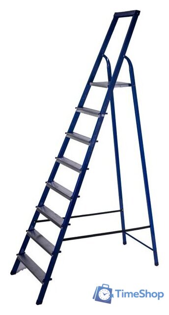 Лестница-стремянка Stairs CS08LX (8 ступеней) - Изображение №1 — Интернет-магазин Time-Shop