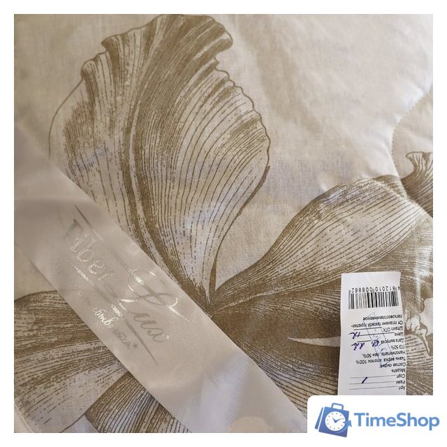 Одеяло Файбертек Л.2.06 (льняное волокно) - Изображение №2 — Интернет-магазин Time-Shop