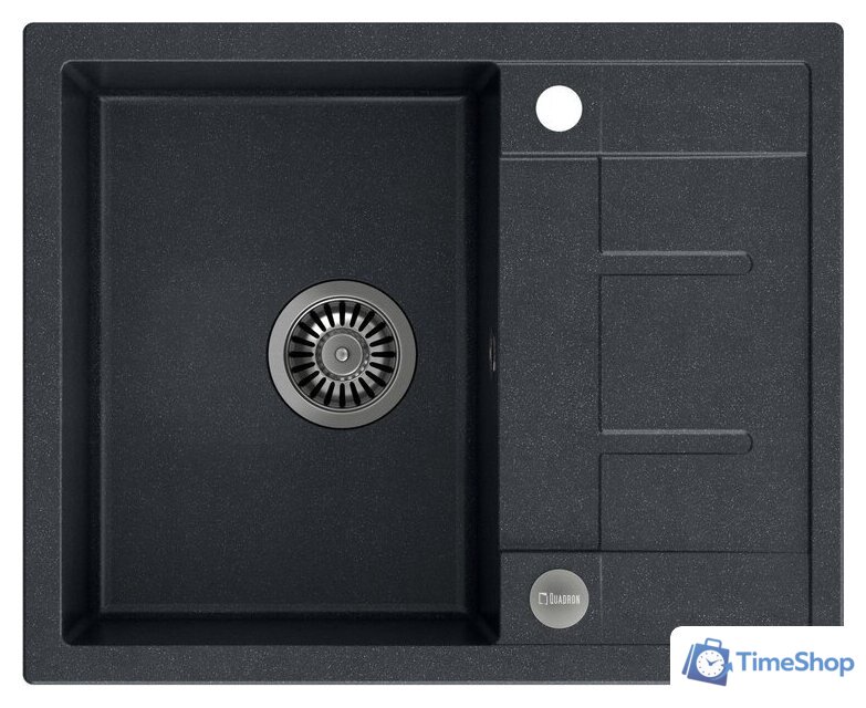 Кухонная мойка Quadron HB8210U8-BS_P2O - Изображение №2 — Интернет-магазин Time-Shop