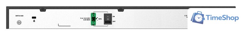 Управляемый коммутатор 2-го уровня D-Link DGS-3000-52L/B1A - Изображение №3 — Интернет-магазин Time-Shop