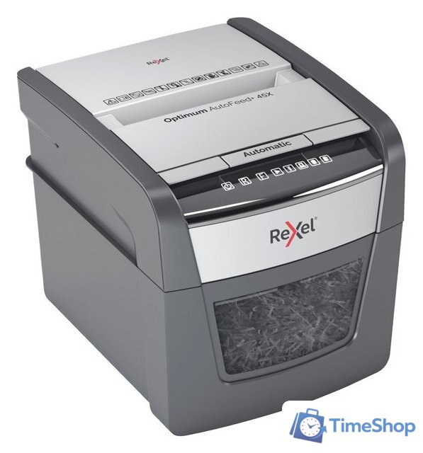 Шредер Rexel Optimum AutoFeed 45X - Изображение №2 — Интернет-магазин Time-Shop