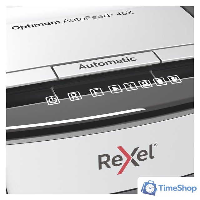 Шредер Rexel Optimum AutoFeed 45X - Изображение №5 — Интернет-магазин Time-Shop