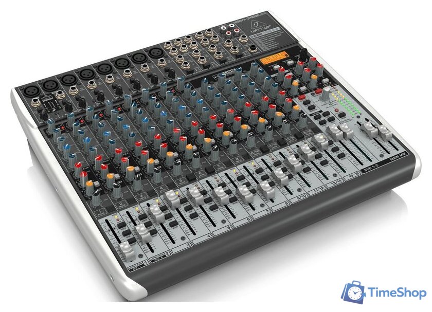Микшерный пульт Behringer Xenyx QX2222USB - Изображение №2 — Интернет-магазин Time-Shop