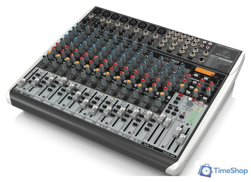 Микшерный пульт Behringer Xenyx QX2222USB - Изображение №3 — Интернет-магазин Time-Shop