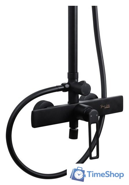 Душевая система  Maxonor Pure Life PL2496-7 - Изображение №4 — Интернет-магазин Time-Shop