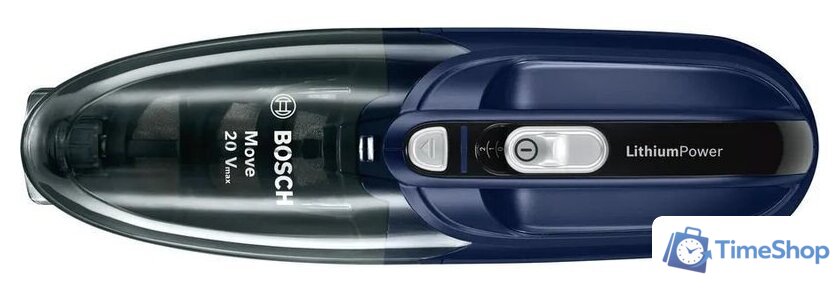 Пылесос Bosch Move Lithium 20Vmax BHN20L - Изображение №1 — Интернет-магазин Time-Shop