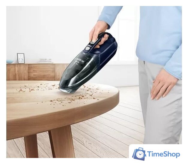 Пылесос Bosch Move Lithium 20Vmax BHN20L - Изображение №6 — Интернет-магазин Time-Shop
