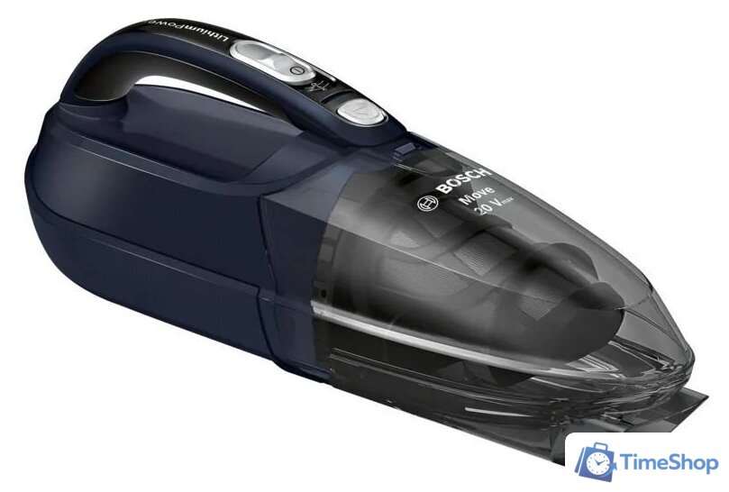 Пылесос Bosch Move Lithium 20Vmax BHN20L - Изображение №2 — Интернет-магазин Time-Shop