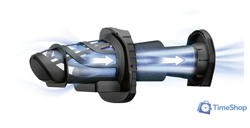 Пылесос Bosch Move Lithium 20Vmax BHN20L - Изображение №4 — Интернет-магазин Time-Shop