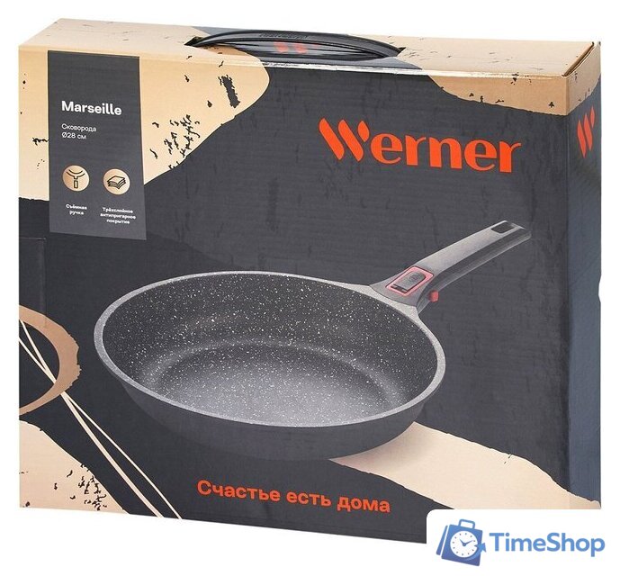 Сковорода Werner Marseille 50138 - Изображение №6 — Интернет-магазин Time-Shop
