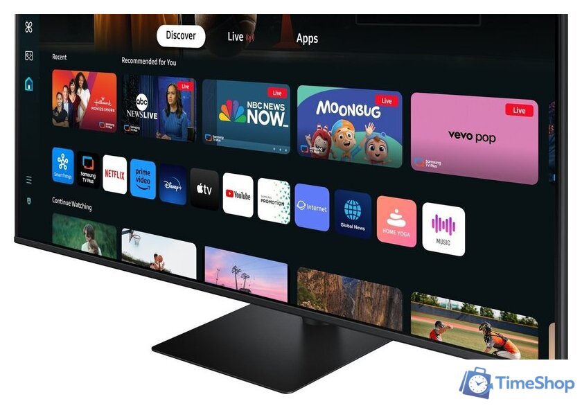 Smart монитор Samsung Smart M7 LS43DM702UUXDU - Изображение №10 — Интернет-магазин Time-Shop