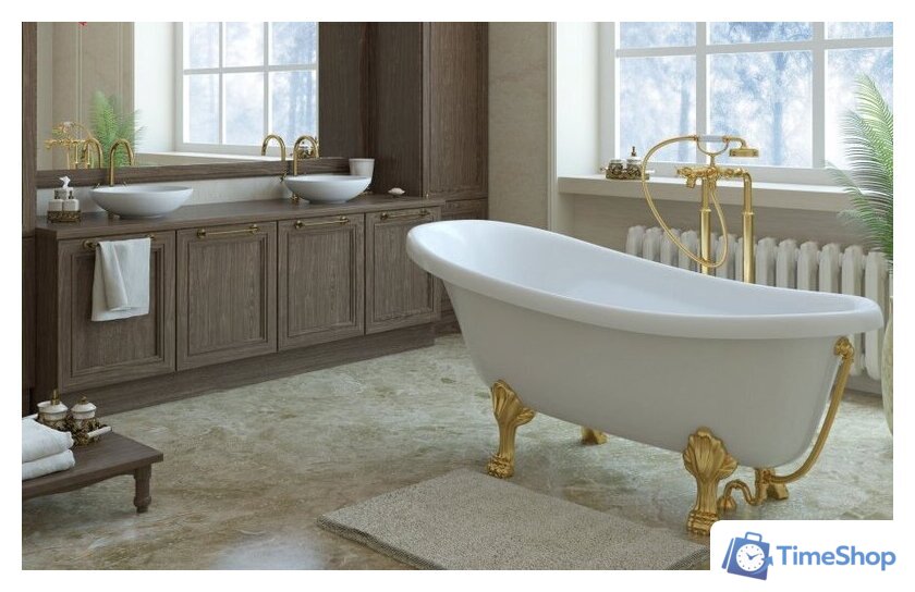 Ванна Эстет Марсель 170x80 - Изображение №4 — Интернет-магазин Time-Shop