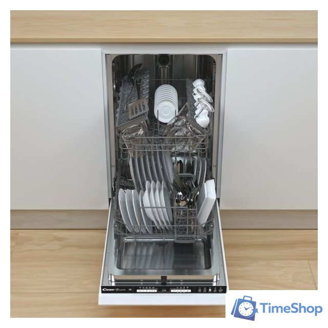 Встраиваемая посудомоечная машина Candy CDIH 2L1047-08 - Изображение №2 — Интернет-магазин Time-Shop