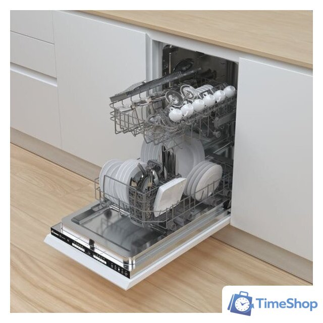 Встраиваемая посудомоечная машина Candy CDIH 2L1047-08 - Изображение №3 — Интернет-магазин Time-Shop