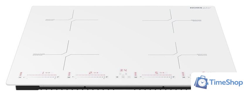 Варочная панель HOMSair HIC64SWH - Изображение №2 — Интернет-магазин Time-Shop