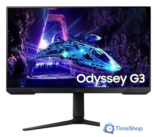 Игровой монитор Samsung Odyssey G3 LS27DG300EUXEN - Изображение №1 — Интернет-магазин Time-Shop