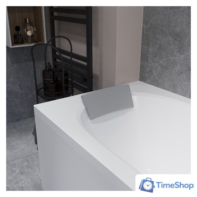 Ванна Lauter Bliss 180х80 L 21201081L (с ножками и серым подголовником) - Изображение №15 — Интернет-магазин Time-Shop